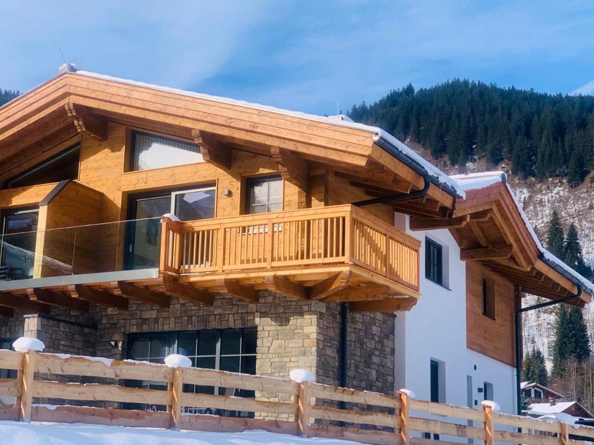 Premium Chalet In Krimml With Sauna Exteriér fotografie