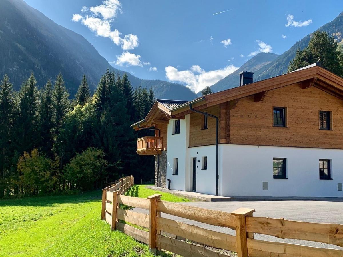 Premium Chalet In Krimml With Sauna Exteriér fotografie