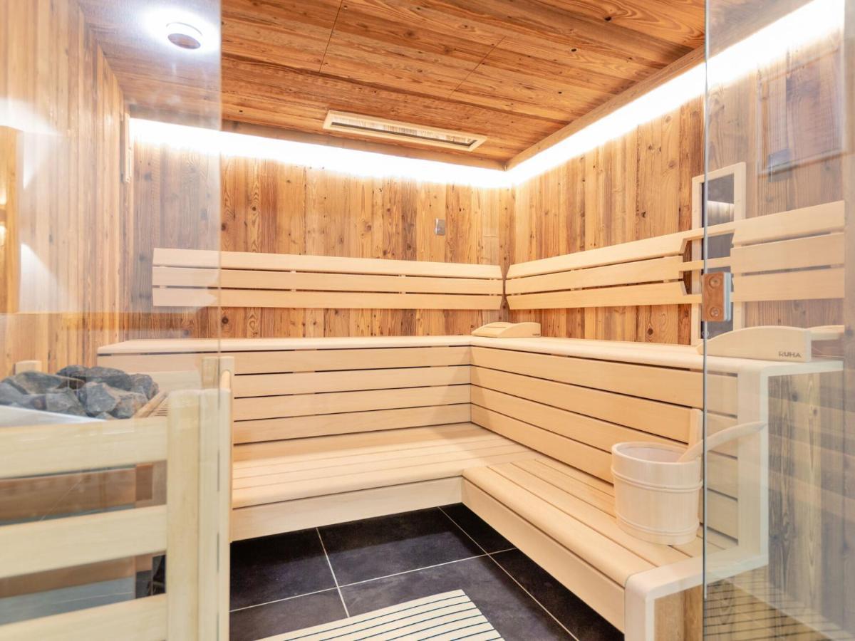 Premium Chalet In Krimml With Sauna Exteriér fotografie